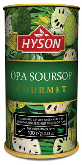 HYSON TEE Sypaný zelený čaj s ANODA OPA Sour Sup Ceylon Tea (zelený čaj Anoda 250 g.)