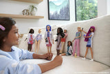 GTW39 panenka Barbie - zdravotní sestra (cca 30 cm) s potiskem a růžovými kalhotami, bílými botami a stetoskopem, skvělý dárek pro děti od 3 let