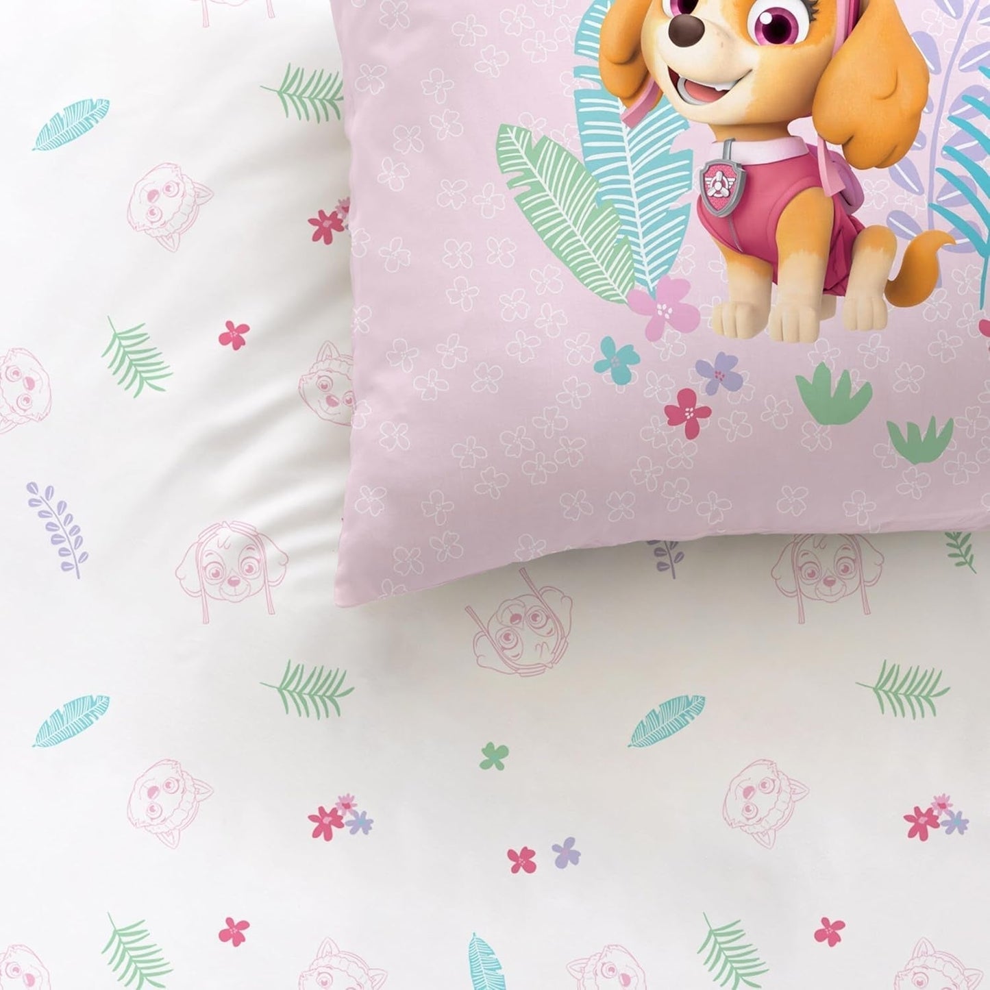Povlečení, Paw Patrol, 100% bavlna Povlečení - dětské Naty Shop