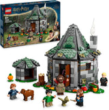 LEGO Harry Potter Hagridova chýše: Nečekaná sada pro návštěvu s 5 minifigurkami a 2 figurkami zvířat, dárek pro ženy a muže, kouzelná dobrodružná hračka, fantasy sada 76428 Stavebnice Beuche den LEGO Store Only