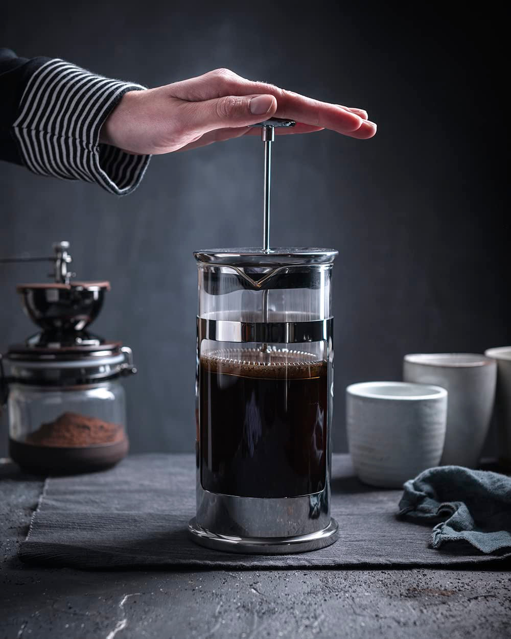 Guatemala Coffee Beans (#6) – Nejlepší Arabica s jedním původem Coffee858 (525 g)