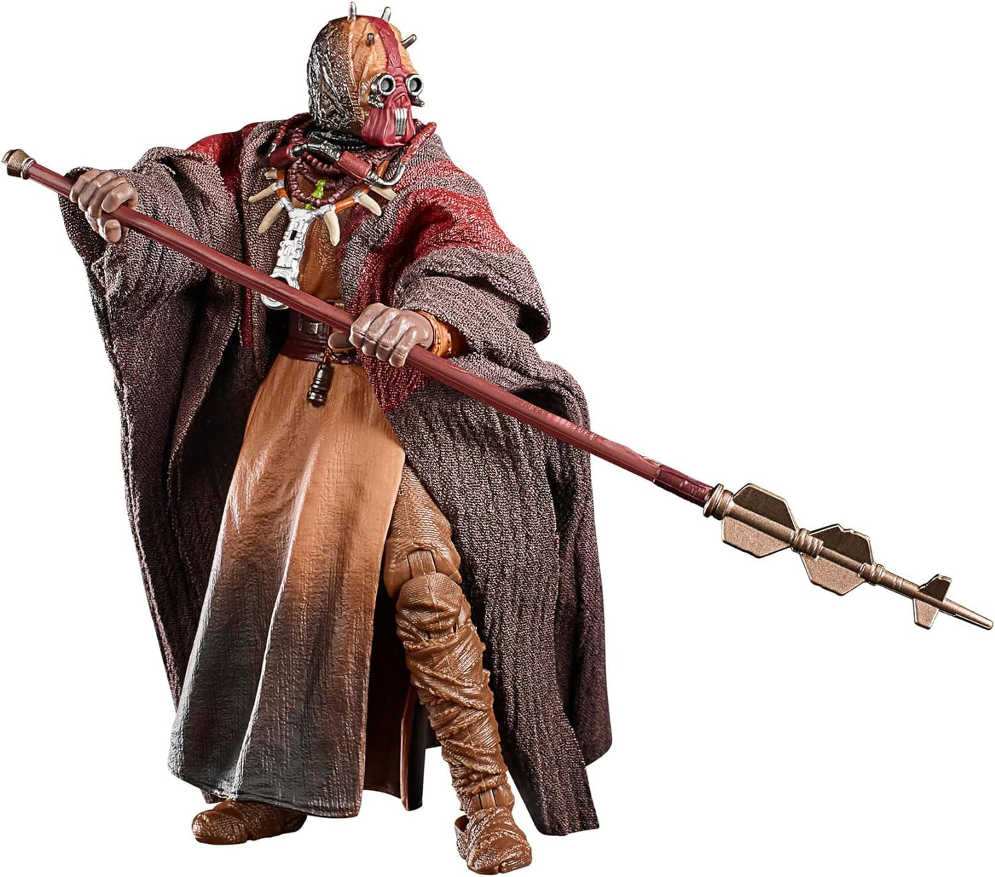 Star Wars Černá série Tusken Chieftain, 15 cm vysoká akční figurka Star Wars: The Book of Boba Fett Akční figurky Naty Shop
