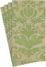 Ubrousky Palazzo Guest Toweling, Moss Green, 15 v balení