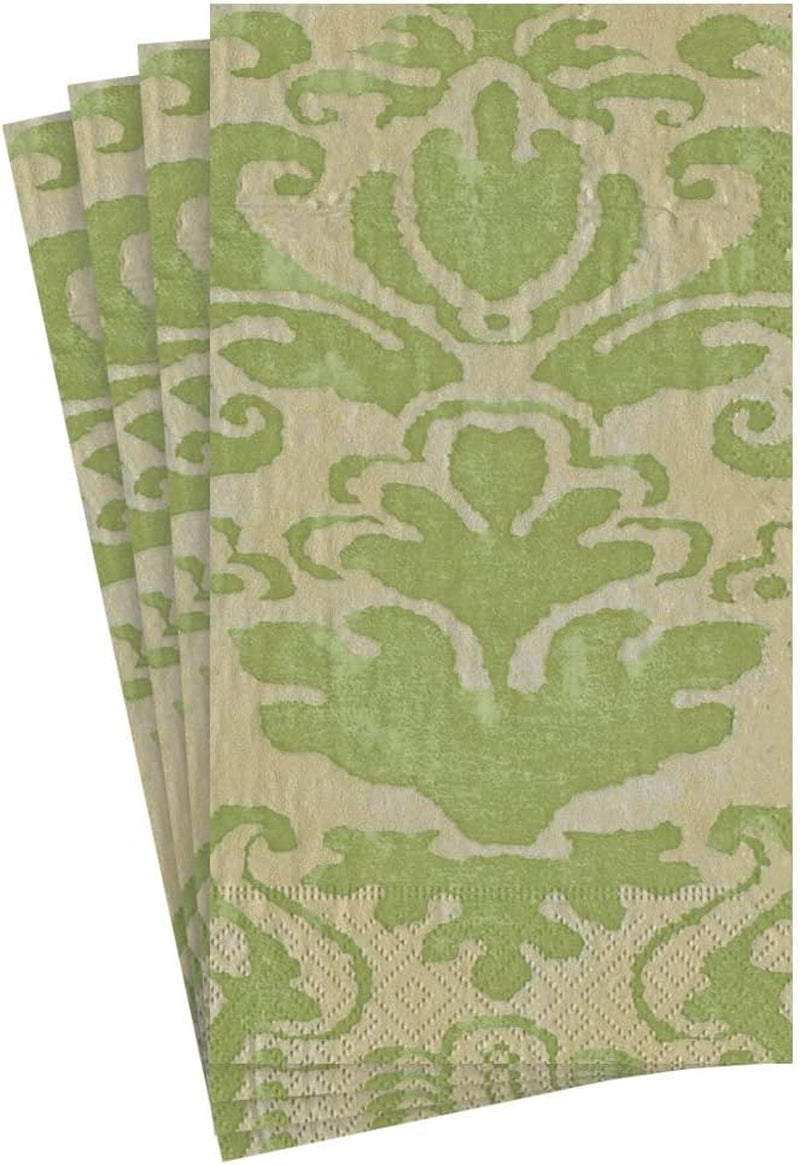 Ubrousky Palazzo Guest Toweling, Moss Green, 15 v balení
