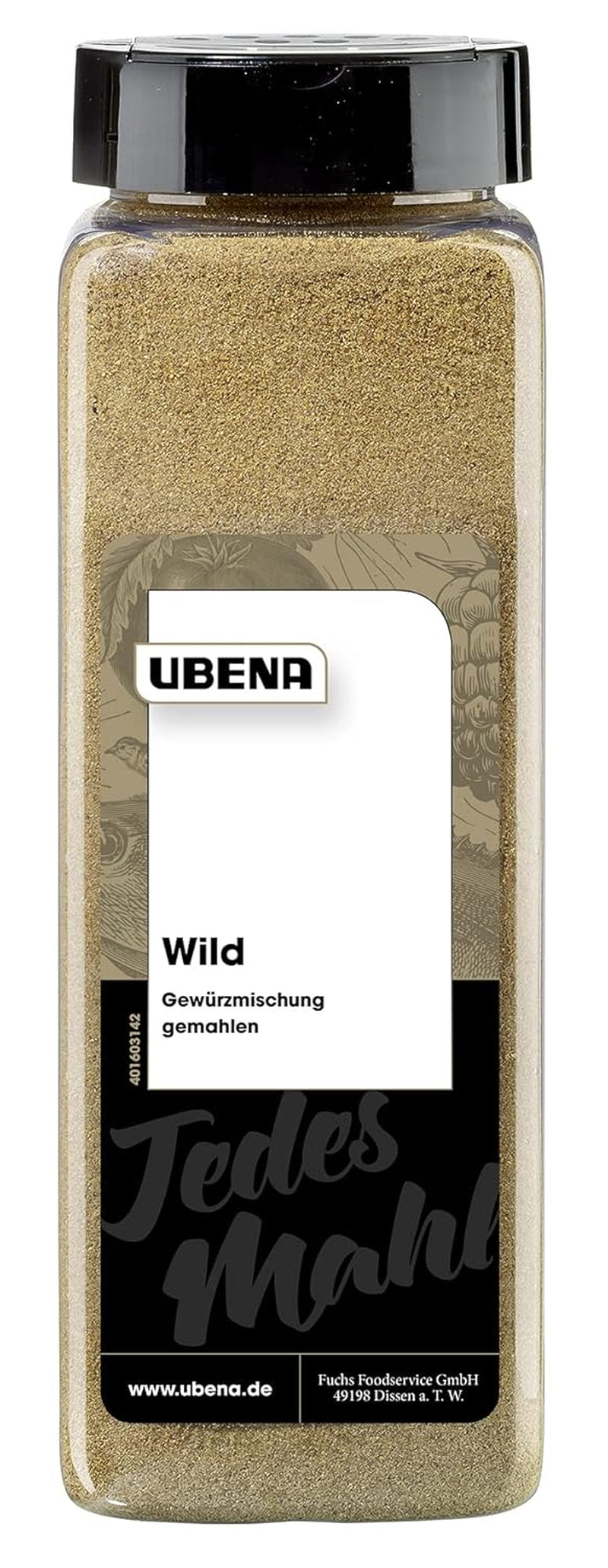 Wild Gewürz 400 g, 1er balení (1x 0,4 kg)