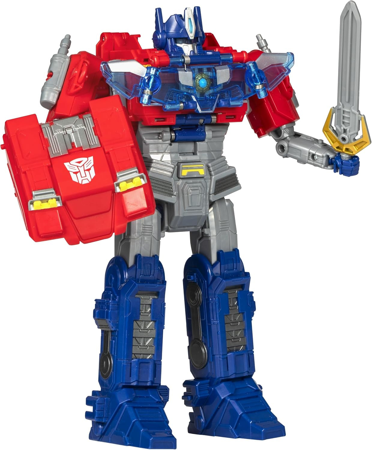 Transformers One Power Flip Interaktivní figurka Optimus Prime (Orion Pax) Akční figurky Naty Shop Výchozí název
