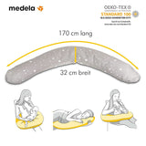 Medela těhotenský a kojící polštář - plněný Eps mikroperličkami Příslušenství Jídlo a kojení Bebe Naty Shop