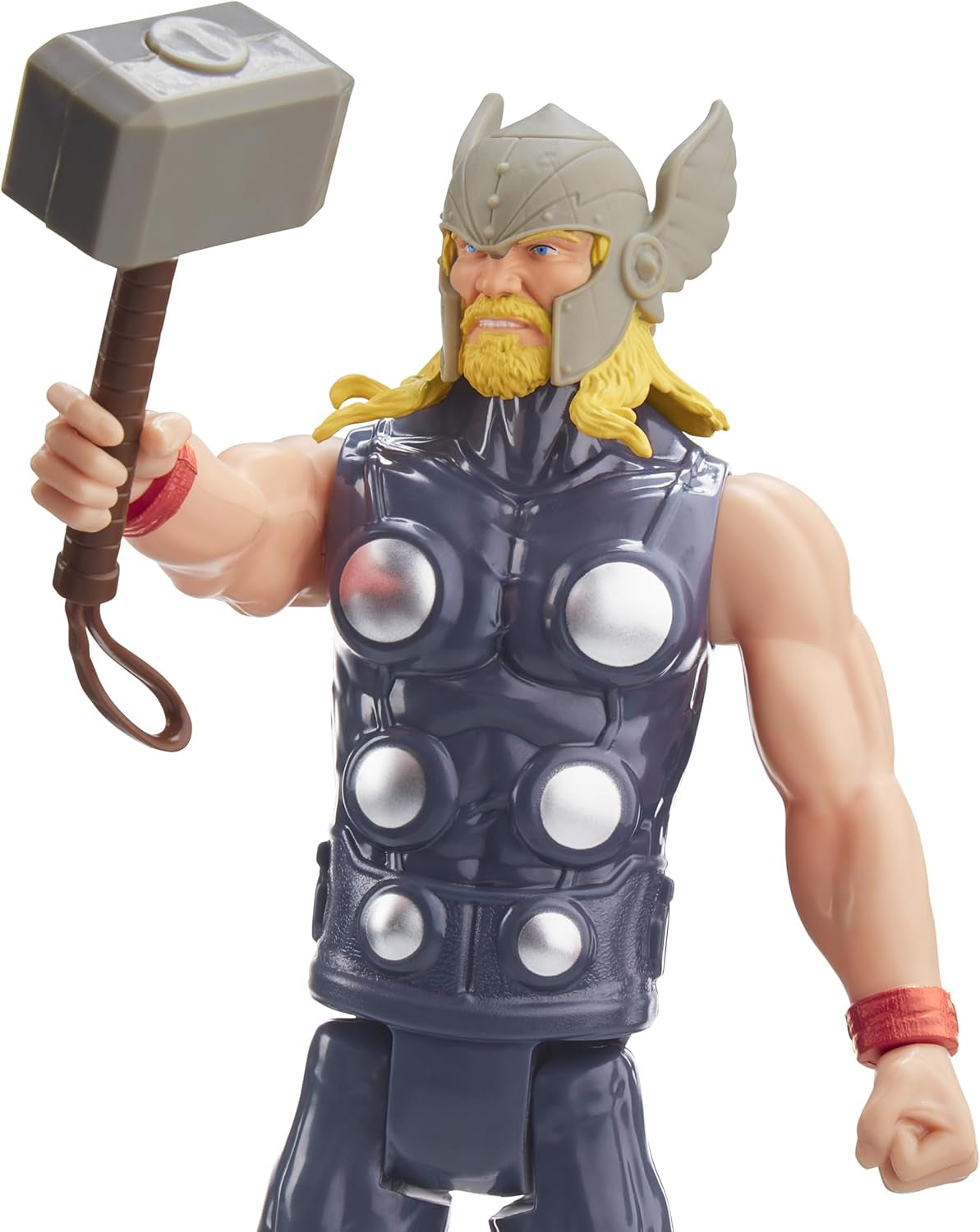 Marvel Avengers Titan Hero Series Blast Gear Thor Akční figurka 30 cm velká hračka pro děti od 4 let Akční figurky Naty Shop