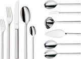 WMF Lyric plus sada nerezových příborů pro 6 osob, 30 nebo 66 kusů Kitchen Naty Shop 66-Teilig