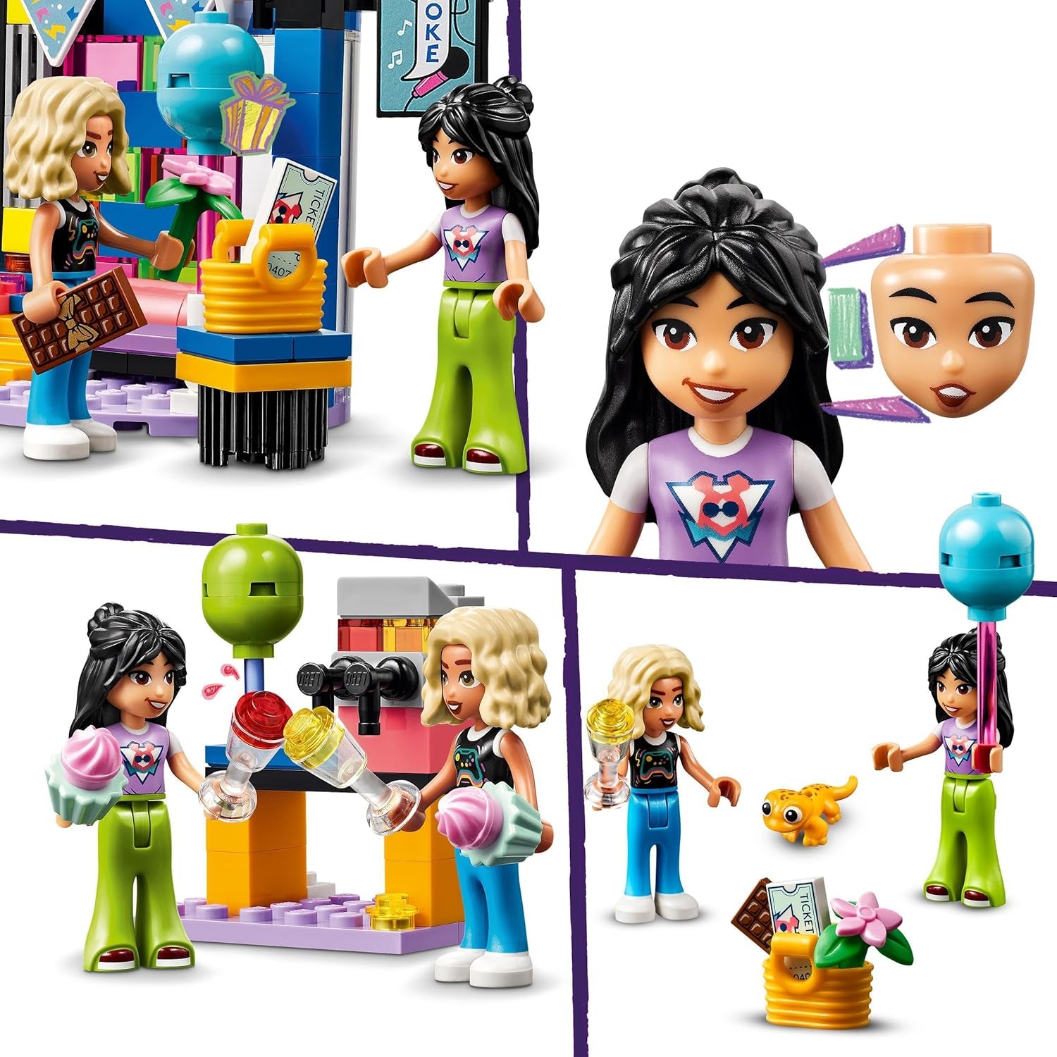 LEGO 42610 Karaoke párty s přáteli Stavebnice Besuche den LEGO-Store