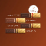 Odrůda hořké čokolády Finest Selection – 6 x 250 g – Rafinované speciality z hořké čokolády – Plněné i neplněné pralinky