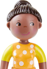 HABA 306696 – Hrací sada Little Friends Family Time, Flexibilní doplňky pro panenky, věk 3+
