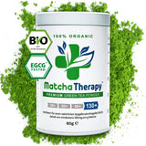 Matcha terapie 30+ | Organický prášek Matcha Tea | 60 g | S ověřeným obsahem minimálně 30 mg/g katechinu EGCG | Podporuje imunitní systém a energetickou hladinu | Slavnostní kvalita | Zelený čaj z Japonska