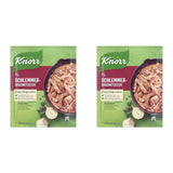 Knorr Fix Würzmischung Schlemmer-Geschnetzeltes für ein leckeres Fleischgericht ohne geschmacksverstärkende Zusatzstoffe 43 g 1 kus