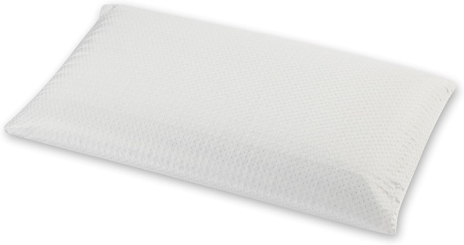 V.I.P. Polštář Very Important Pillow Memory, bílý, standardní polštáře Naty Shop 50 X 80