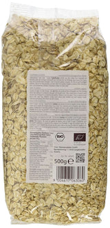Verival Ovesné vločky - Bio, balení 6 x 500 gramů Cereale Naty Shop