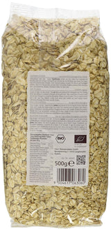 Verival Bio ovesné vločky, balení 6 ks (6 x 500 g)