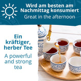 Khla - Bio Oolong Tea 100 G - Modrý čaj - Přírodní sypaný čaj - Organický asijský čaj - Sypaný a řezaný - Bylinný a louhovaný čaj - Z Číny