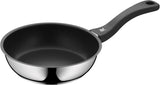 WMF pánev Devil 20 cm, indukční pánev, nerezová ocel Cromargan, plastová rukojeť Hrnce a pánve Naty Shop Výchozí název