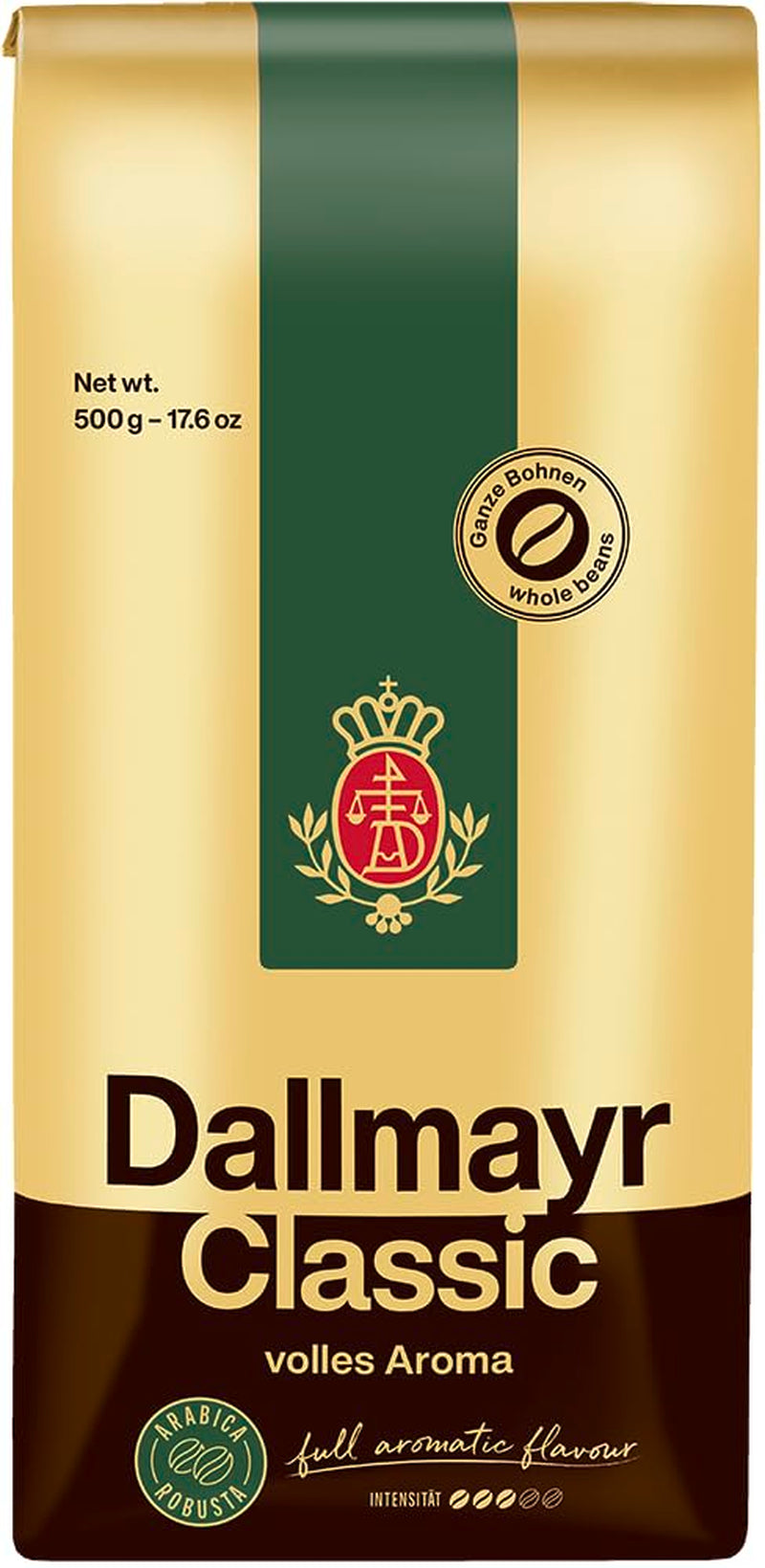 500 g klasických celých fazolí