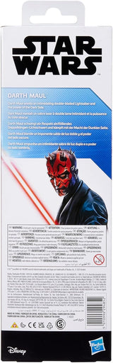 Star Wars Titan Hero Series Darth Maul, figurka, 30 cm Akční figurky Naty Shop