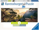 Ravensburger Puzzle 15083 - Yosemitský park - skládačka 1000 dílků pro dospělé a děti od 14 let v panoramatickém formátu Puzzle Naty Shop Classic" nebo "Traditional"