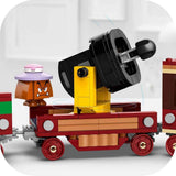 LEGO Super Mario Express Bowser Train Kids Adventure Playset with Hammer Brother 2 Gumbas a 2 Parapunctures Dárek pro Nintendo pro chlapce a dívky 71437 Stavebnice Besuche den LEGO-Store