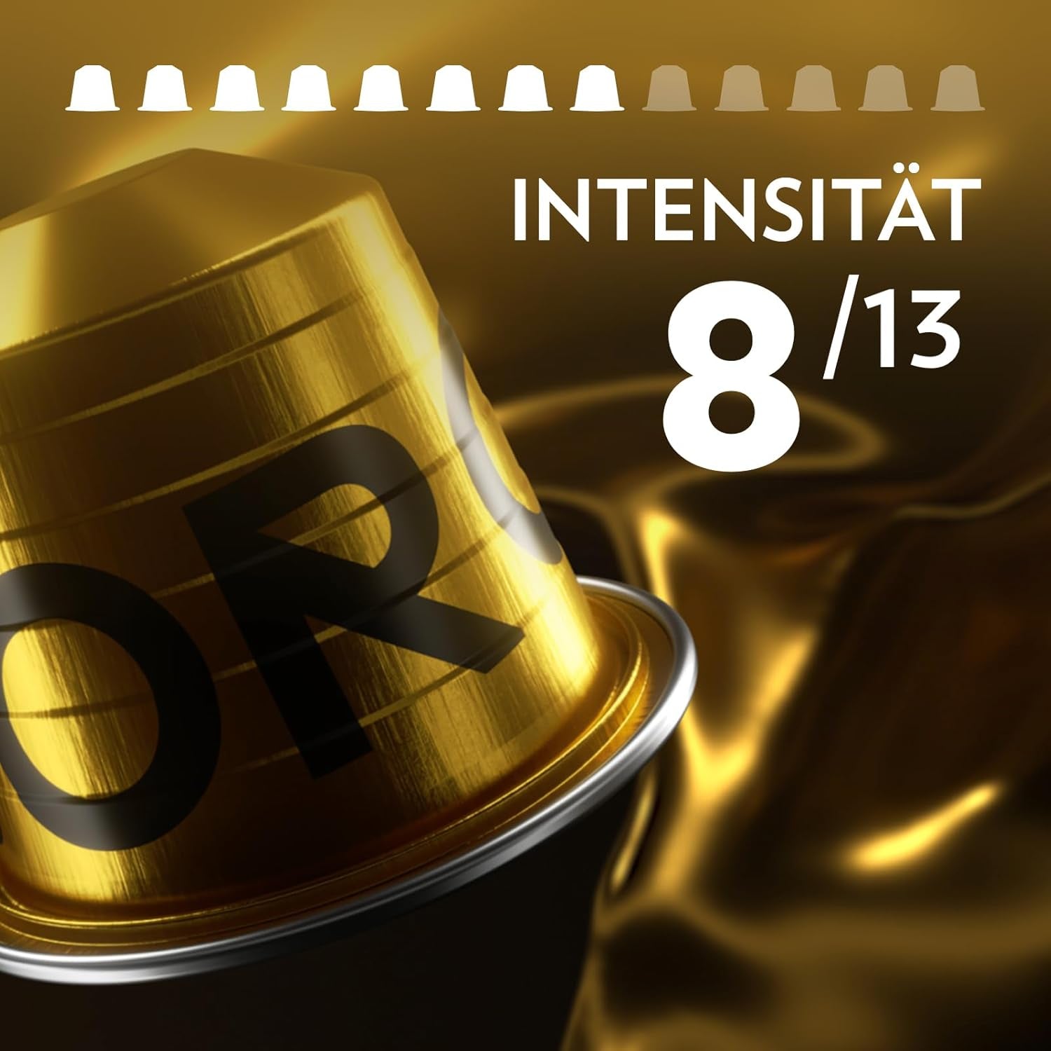 Lavazza Qualità Oro, Arabica-Bohnen s ovocně-květinovou příchutí, 10 kapslí, kompatibilní s Nespresso
