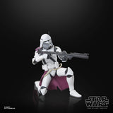 Velitel klonů černé série Star Wars Bacara, Star Wars: Ahsoka prémiová sběratelská figurka (15 cm) Akční figurky Naty Shop