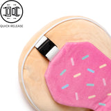 Cestovní polštář Puckator s maskou Relaxeazzz - Cestovní polštářky Donut Naty Shop