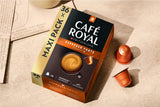 Café Royal Espresso Forte – kávové kapsle kompatibilní s Nespresso®, 100% Arabica, plná, středně pražená, intenzita 9/12, 36 kapslí