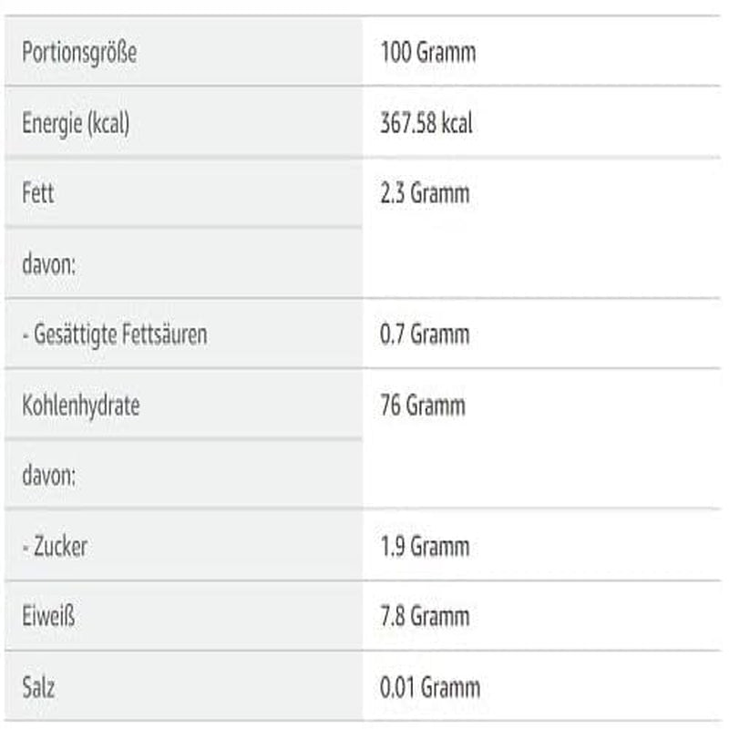 tegut... Bio hnědá rýže, 1 x 500 g