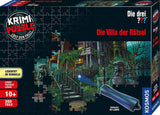Tři??? - Crime Puzzle - The Villa of the Puzzles od KOSMOS 697976, 300 kusů, Svítí ve tmě, S UV lampou, Čtení, Puzzle, Řešení hlavolamů, Detektivní puzzle od 10 let Puzzle Naty Shop Výchozí název