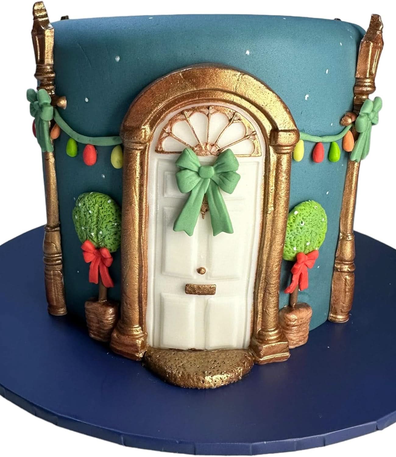 Katy Sue, vánoční silikonová forma - kuchyňská lampa Naty Shop