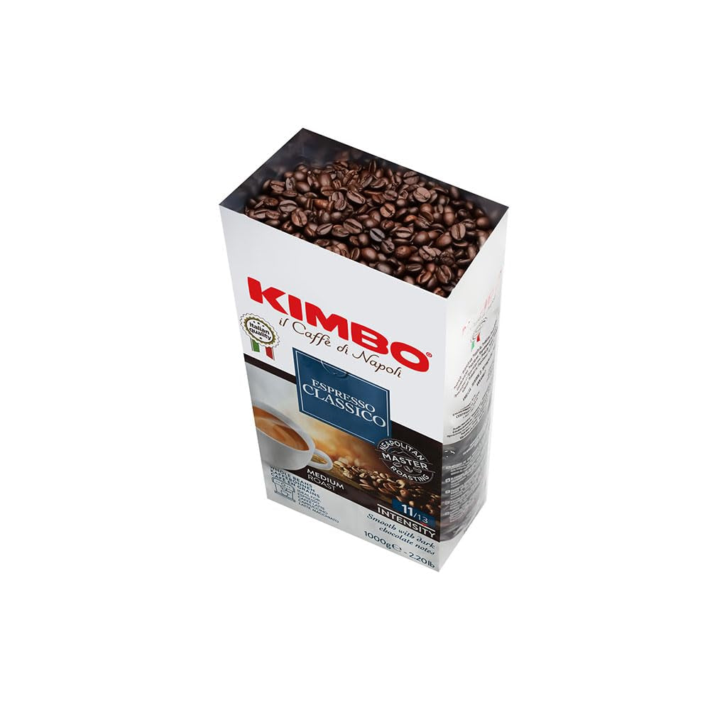 Espresso Classico ganze Kaffeebohnen, medium Röstung, 1kg Bag