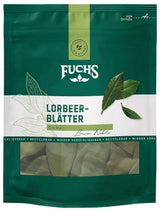 Fuchs - Bobkové listy v znovu uzavíratelném, recyklovatelném sáčku - vyrobeno z přírodních surovin - 7 gramů Condiments Naty Shop
