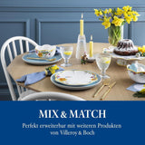 Villeroy & Boch - Snídaňová sada Spring Awakening pro 2, 6 kusů, Sada velikonočního nádobí, Snídaně, Velikonoce, Kávový servis, Jarní nádobí, Porcelán