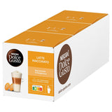NESCAFÉ DOLCE GUSTO Latte Macchiato Kaffeekapseln 6er Pack (6 x 16 kapslí)