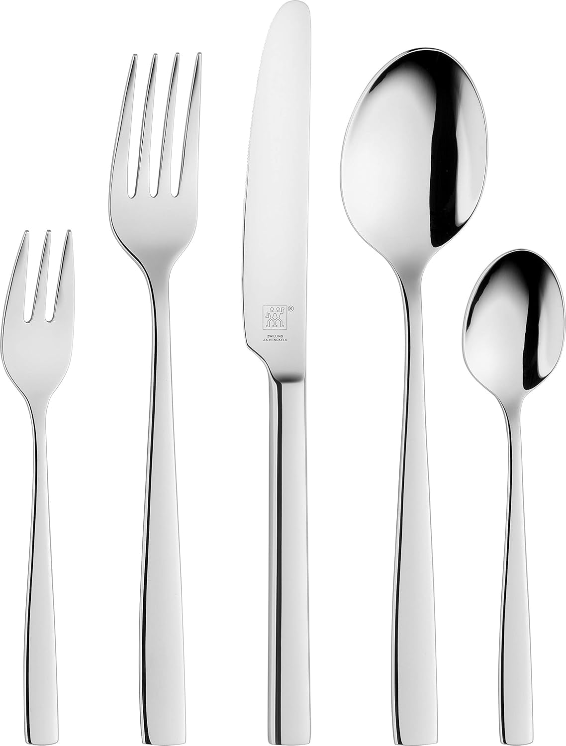 Sada příborů ZWILLING Roseland, 60 kusů, pro 12 osob, nerez 18/10 Kitchen Naty Shop