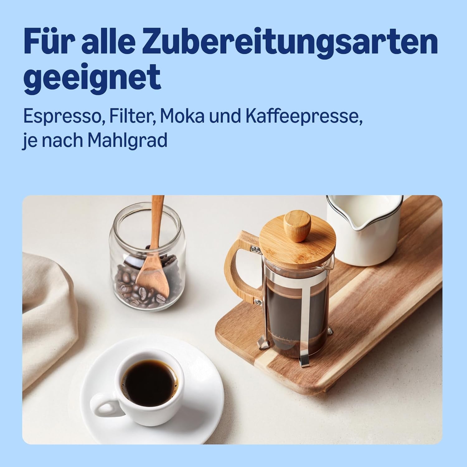od Amazon Kaffeebohnen, entkoffeiniert, Lichte Röstung, 2 kg (2 Packungen mit 1 kg), Rainforest Alliance zertifiziert