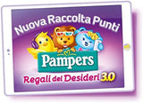 Pleny Pampers Sun and Moon Midi, velikost 3 (4-9 kg), 120 plen