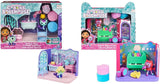 Pokoj Gabby's Dollhouse Deluxe, Groovy Music Room a Deluxe Room, Fancy Pamper Bath, Sea Kitten Bath