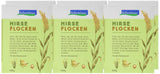 Hirse-Flocken Bio, 6Er balení (6 X 400 G) Cereálie Naty Shop