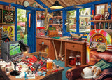 Schmidt Spiele 59977 Tajné puzzle, Otcova dílna, skládačka 1000 dílků Puzzle Naty Shop