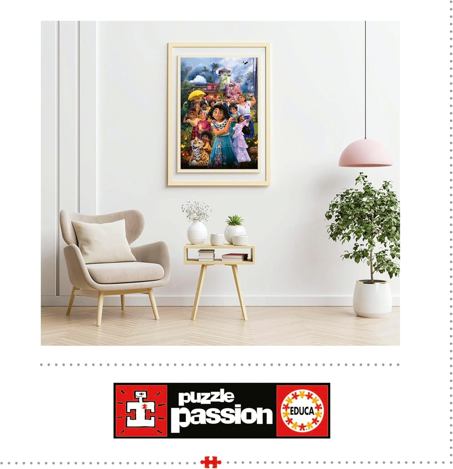 Educa - Puzzle 500 dílků pro dospělé | Disney Encanto, puzzle 500 dílků pro dospělé a děti od 11 let, puzzle pro děti (19572) Puzzle Naty Shop