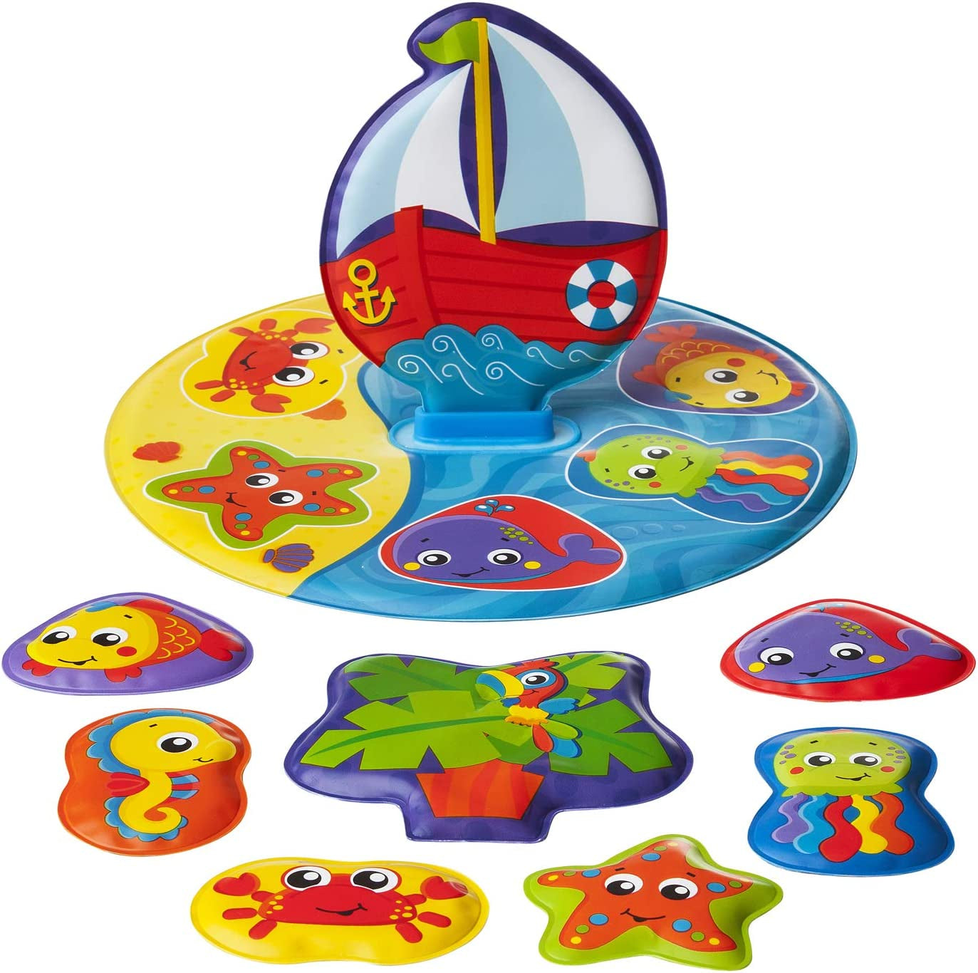 Playgro knížka do vany - Hračky do vody - Hračky pro děti - Hračky - Batolata - Dětské hračky do vody - Dětská knížka do vany - barevné Toys Bebe Naty Shop Bath