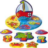 Playgro knížka do vany - Hračky do vody - Hračky pro děti - Hračky - Batolata - Dětské hračky do vody - Dětská knížka do vany - barevné Toys Bebe Naty Shop Bath