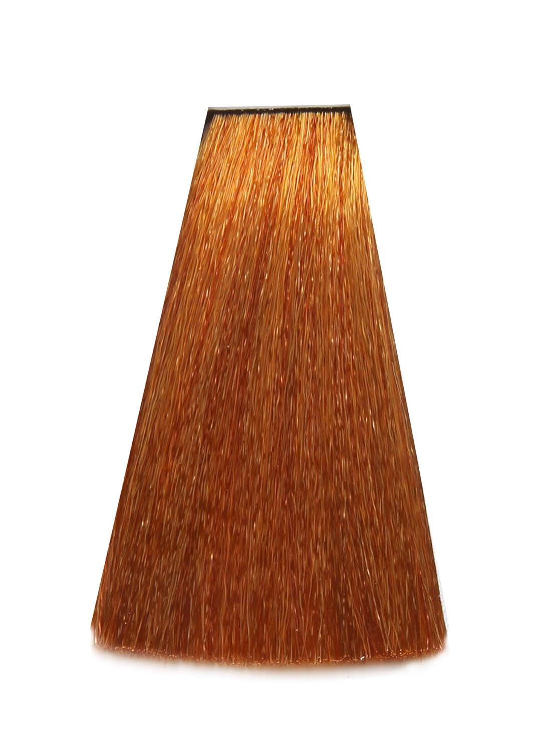Barva na vlasy č. 8,44 Intenzivní měděná světlá blond, 1 balení (1 x 60 ml) Barva na vlasy Naty Shop Výchozí název