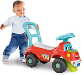 Clementoni - 17747 - Nicolò Go Go 3 v 1 - Jezdecké auto, elektronický výukový reproduktor, první krůčky, světla a zvuky, hra pro 1 rok - Made in Italy Bebe Toys Naty Shop