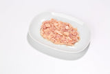 Almo Nature HFC Natural Light Meal - Nassfutter für Katzen - Thunfisch, Huhn & Schinken - Human-Grade, Glutenfrei - 50 g, 4er Pack
